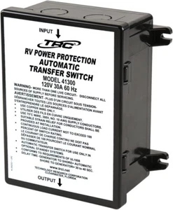 Technology Research 41300 30 Amp Transfer Switch - Picture 1 of 5