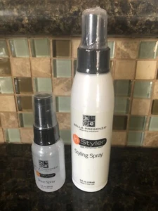 Bella Presenza Shine Spray (1 oz) & Styling Spray (4oz) SEALED! In Styler - Picture 1 of 3
