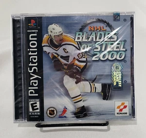 NHL Blades Of Steel 2000 PS1 Sony PlayStation Nuovo Sigillato in Fabbrica - Foto 1 di 4
