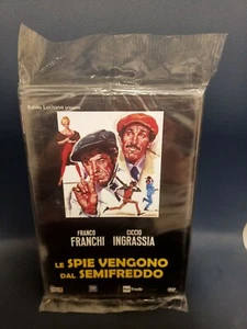 DVD LE SPIE CHE VENGONO DAL SEMIFREDDO FRANCHI INGRASSIA (MIS) Nuovo Cellophane - Imagen 1 de 1