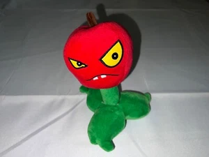 Plants vs. Zombies Plush APPLE BOMB 7" Linxin Single Cherry Original - Picture 1 of 3
