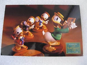 WALT DISNEY COLLECTORS CLUB WDCC POSTCARDS MR. DUCK STEPS OUT SET OF 2 SIZES - Picture 1 of 1