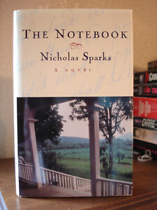Nicholas Sparks – The Notebook – SIGNED Inscribed 1st Edition [1st print] HC/DJ