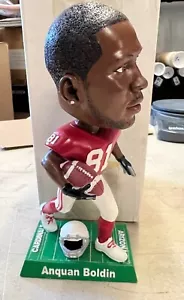 Anquan Boldin Bobblehead Arizona Cardinals #81 2004 NFL Edición Coleccionista NUEVO - Imagen 1 de 5