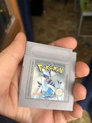 POKEMON Argento ITALIANO Nintendo Game Boy ORIGINALE - Batteria Nuova - Immagine 1 di 4