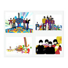 Yellow Submarine Stickers - In Standard, Transparent And Hologram Print