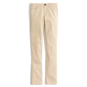 J.Crew Factory Size 32 R Corduroys Womens Matchstick Straight Stretch Cord Pants