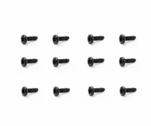HBX part S006 Round Head Screw M3x6 12P for HAIBOXING RC Model Buggy Car Truck - Picture 1 of 1