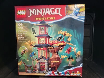 LEGO 71795 - Ninjago: Temple Of The Dragon - Brand New! Fast Free Shipping! - Image 1 of 2