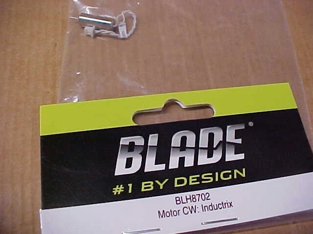 BLADE BLH8702 = CLOCKWISE MOTOR: INDUCTRIX (NEW) - Image 1 of 1