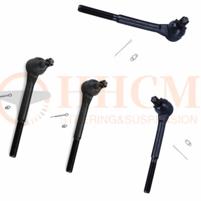 4PC Complete Front Suspension Kit For Buick Chevrolet GMC Oldsmobile Pontiac Foto 1 de 2