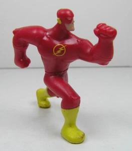 Happy Meal DC Batman Brave and the Bold The Flash 2" Figure 2011 McDonalds - Picture 1 of 2