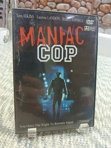 Maniac Cop (DVD, 1988) Bruce Campbell Horror - Imagen 1 de 1