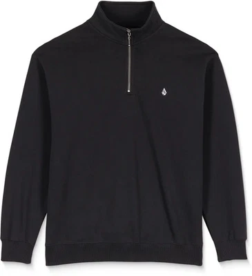 VOLCOM Snowboard Fleece Jacke SINGLE STONE Fleece 2026 black Pullover - Bild 1 von 4