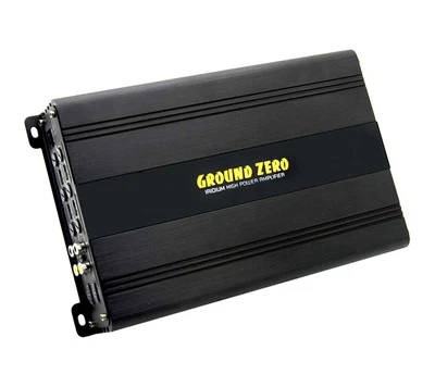 Ground Zero GZIA 135.4 4/2-Kanal Endstufe 1120 Watt RMS: 560 Watt - Bild 1 von 3