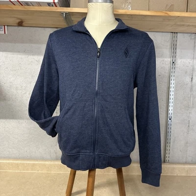 Sudadera con capucha Skechers cremallera completa para mujer M mediana azul marino Foto 1 de 4