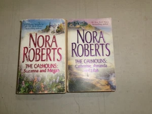 The Calhoun Women Series by Nora Roberts (5 Stories in 2 Volumes) Lot 7775 - Imagen 1 de 1