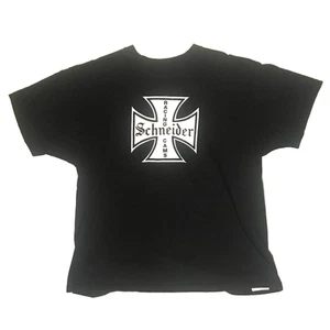 Schneider Racing Cams T Shirt Double Sided Graphic XL - Picture 1 of 3
