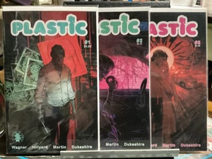 PLASTIC #1 2 3 (OF 5) IMAGE 2017 WAGNER - Picture 1 of 4