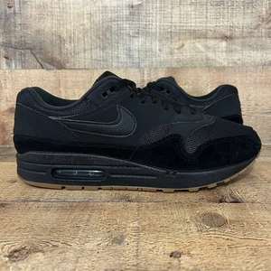 Nike Air Max 1 Black Gum Mens Size 11 Casual Running Shoe Sneaker AH8145-007 - Picture 1 of 13