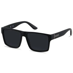 Square Sunglasses for Men Women Polarized Oversized Big UV Protection Rectang... - Picture 1 of 6