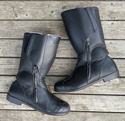 BMW Motorrad Gore-Tex Allround Men Motorcycle Touring Boots Size EU 45/US 11.5 - Image 1 of 4