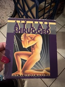 Atlas Shrugged by Ayn Rand (2000, Compact Disc) - Picture 1 of 2