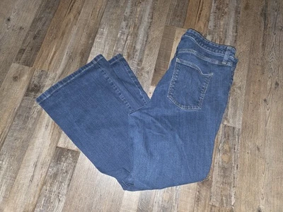 JEANS BOOTCUT AVA & VIV DAMAS TALLA GRANDE 18 SIN HUECO CONTROL BARRIGA NUEVOS Foto 1 de 4