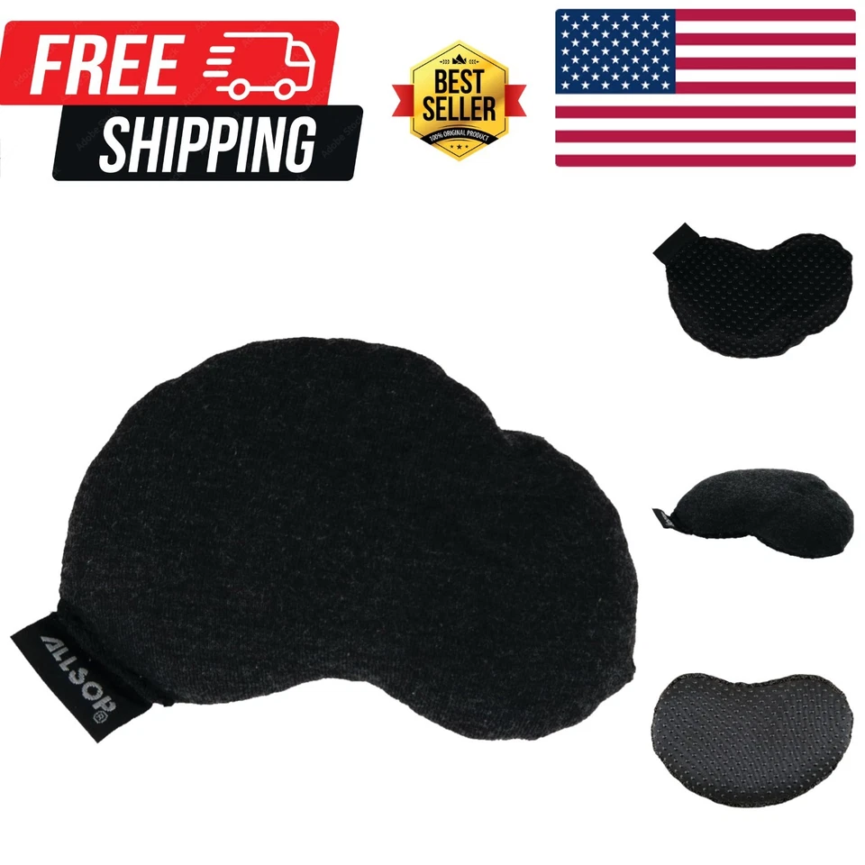 Mini reposamuñecas ergonómico de ComfortBead - Prevenir el síndrome del túnel carpiano Foto 1 de 4