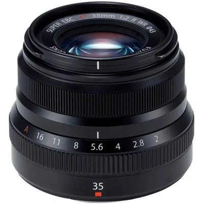 FUJIFILM XF 35mm f/2 WR Lens (Black) - image 1 of 4