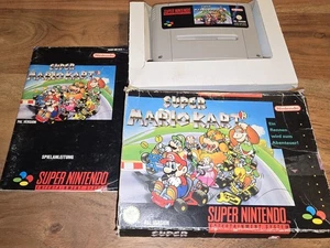 Super Mario Kart In OVP mit Anleitung - SNES - Bild 1 von 1