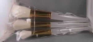 DERMABLEND 3 Full Size Cosmetic Facial Brushes : Large Medium Small Brush NEW - Picture 1 of 1