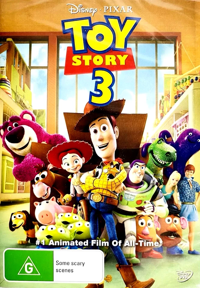 Toy Story 3 : Disney : NEW DVD : Region 4 - image 1 of 1