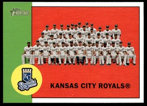 2012 Topps Heritage - Kansas City Royals #397 - Picture 1 of 2