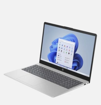 NEW HP 15-fc0127nr 15.6" NB AMD R7-7730U 16GB RAM, 1TB SSD, Win11H - 9X8A5UA#ABA - Image 1 of 4