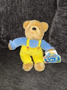 10" MTY International FLIP FLOP BEAR plush stuffed toy w/ tag - Picture 1 of 5