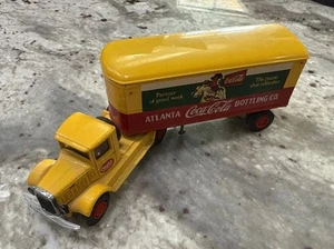 Coca Cola 1950's Model Mack Semi-Truck @ 1:64 Scale-Die Cast Model BM - 1993-NIB - Picture 1 of 6