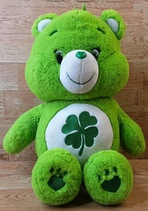 Good Luck Care Bears 14" Just Play 2014 Stuffed Plush Animal - Picture 1 of 9