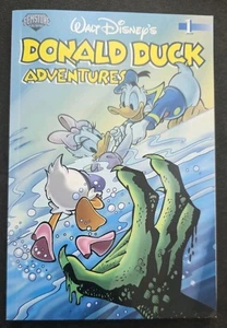 Walt Disney's Donald Duck Adventures #1 (Gemstone July 2003) 3 Feature Stories! - Imagen 1 de 2