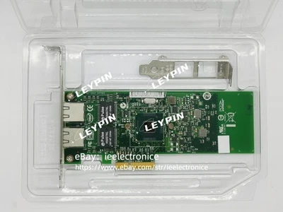 1P8D1 E1G42ET Dell Intel Pro/1000 ET Dual-Ports 1Gbps PCI-E Server Network Card - Image 1 of 4