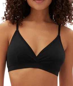 GAP GapBody Damen Breathe Full Coverage Bralette GPW00153 X Large schwarz - Bild 1 von 3