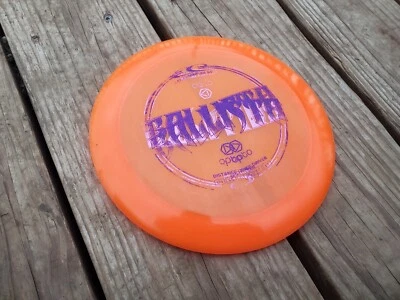 Latitude 64 Opto Ballista 173g Orange MISPRINT Disc Golf Distance Driver RARE - Image 1 of 2