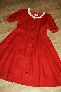 KL4571 @ Landhausmode @ Dirndl @ Tracht @ Rustikales Trachtenkleid @ 40-42 - Bild 1 von 2