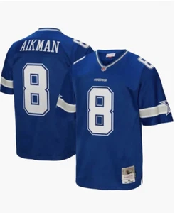 NWT Dallas Cowboys Troy Aikman Mitchell & Ness Legacy Replica NFL Jersey 3XL - Picture 1 of 3
