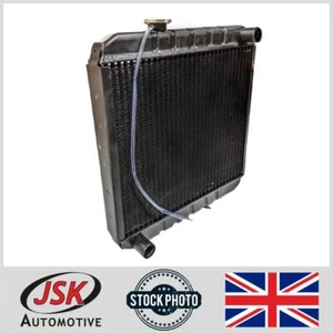 Radiator for Leyland 4/98 262 270 272 Nufield 3/45 4/65 JCB 3C Marshall 502 602 - Picture 1 of 3