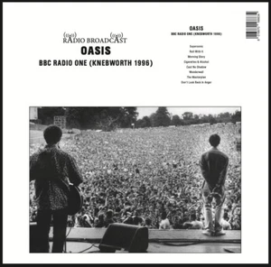 Oasis – BBC Radio One (Knebworth 1996) – Black Vinyl - Picture 1 of 1