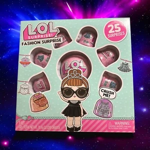 Lol Surprise! L.O.L. ÜBERRASCHUNG! DollCrush Me! Fashion Surprise Set - 25 Überraschungen - Bild 1 von 2