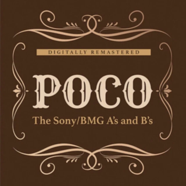 Poco Sony/BMG As and Bs Remastered 2 CD NEW - Image 1 of 1