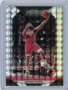 2018-19 Panini Mosaic James Harden Rockets Prizm Mosiac Silver Prizm Card #36 - Picture 1 of 2
