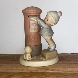 Vintage Enesco Memories of Yesterday This One's For You Figurine - Picture 1 of 16